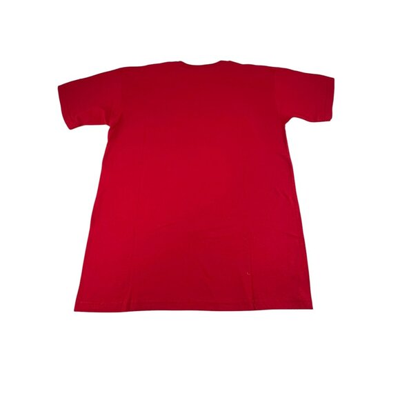 Over The Limit Red Graphic Over the Limit T-Shirt Mens S 100% Cotton Casual Crew - Picture 3 of 13